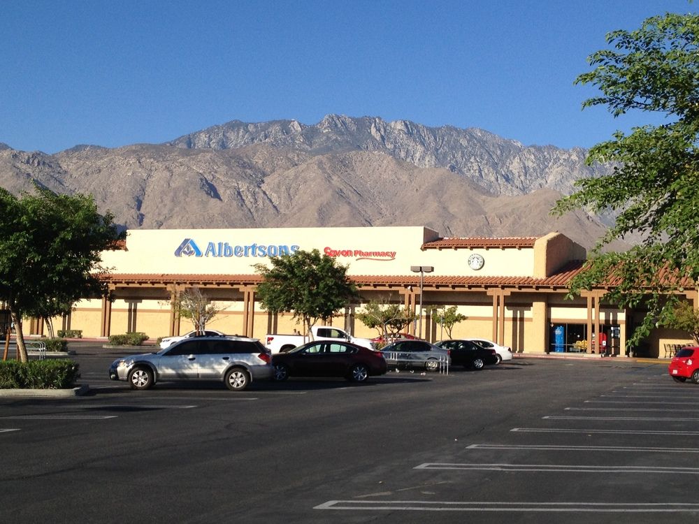 Sunrise Square Shopping Center: 1751 N Sunrise Way, Palm Springs, CA 92262